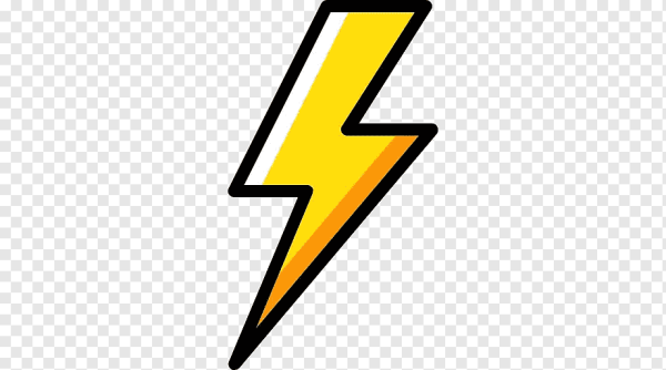 Значок молнии