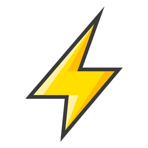 Желтая молния