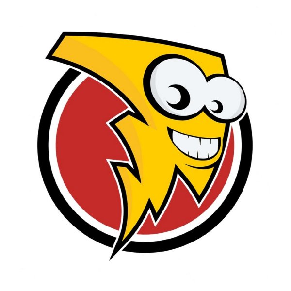 Эмблема команды молния