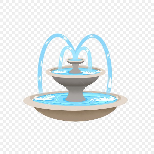 Эмодзи фонтан