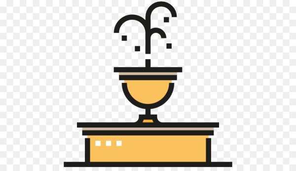 Пиктограмма фонтан