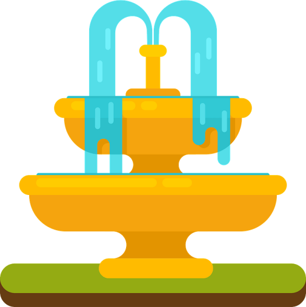 Пиктограмма фонтан