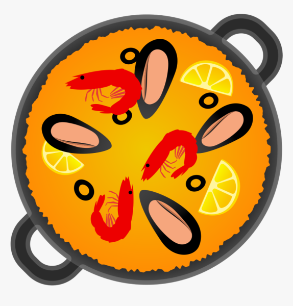 Кастрюля с едой ЭМОДЖИ