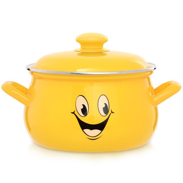 Кастрюля Эстет улыбка 1.45 л
