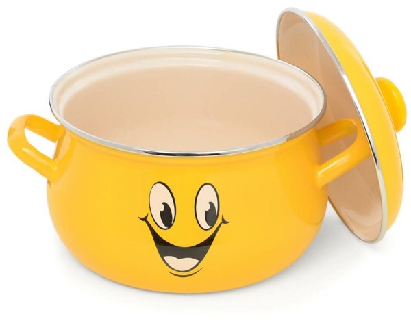 Кастрюля Эстет улыбка эт-72917