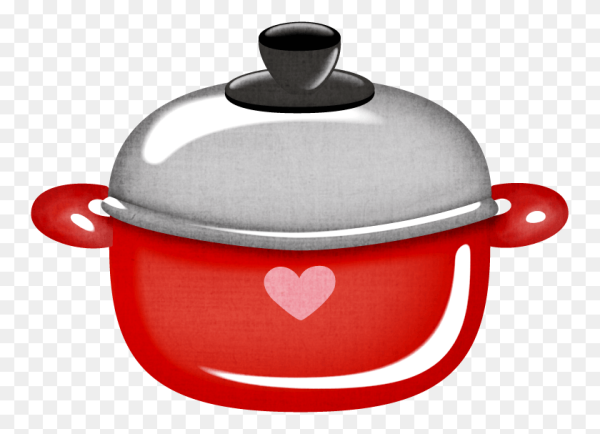 Кастрюля мультяшная