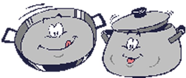 Кастрюля анимация