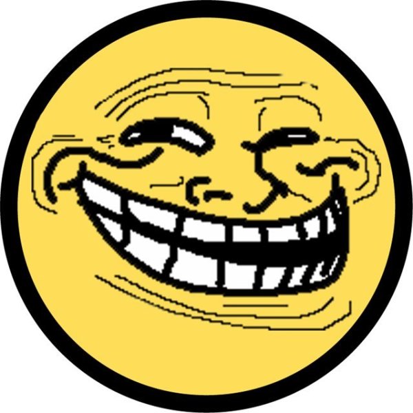 Ехидная рожица