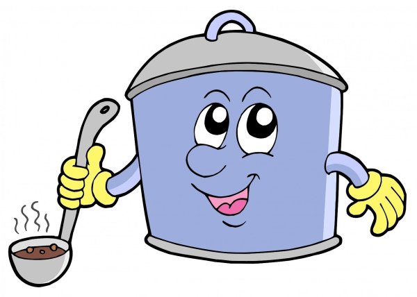 Кастрюля с глазками