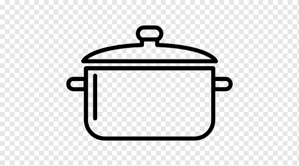 Трафарет кастрюли