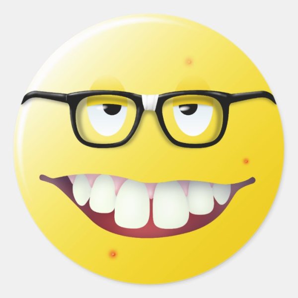 Дебильный смайлик