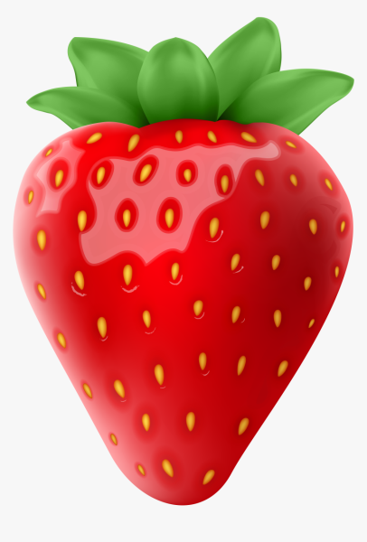 Клубника мультяшная