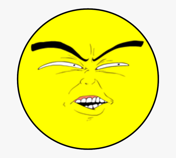 Безумный смайлик