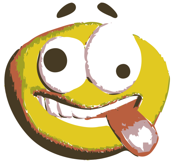 Сумасшедший смайлик
