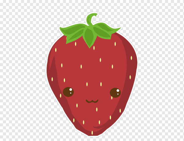 Эмодзи Ягодка