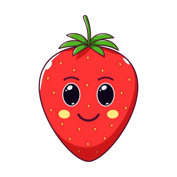 Эмодзи клубника