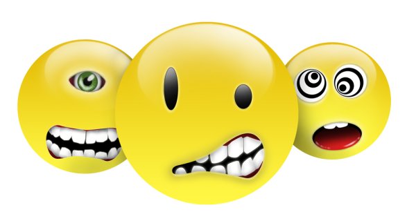 Смайл сумасшедший