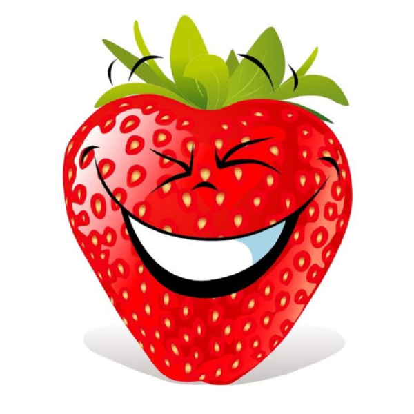 Веселая клубника