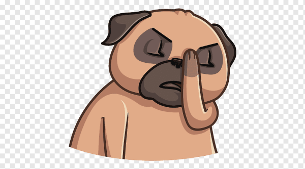 Стикер грусть