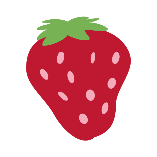 ЭМОДЖИ клубника