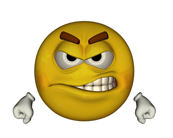 Злой смайлик