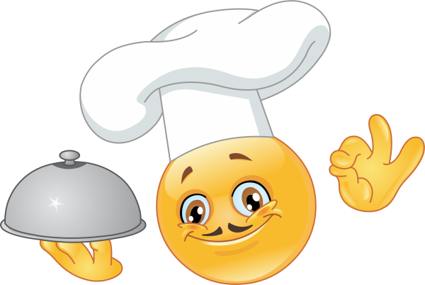 Смайлик повар