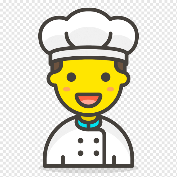 Emoji повар