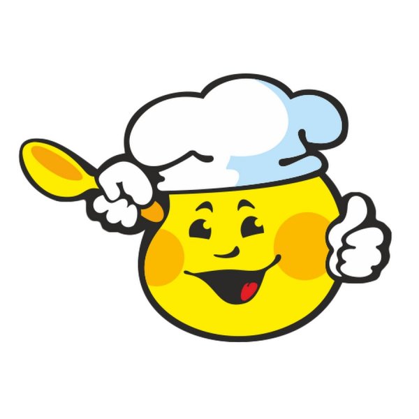 Смайлик в колпаке повара