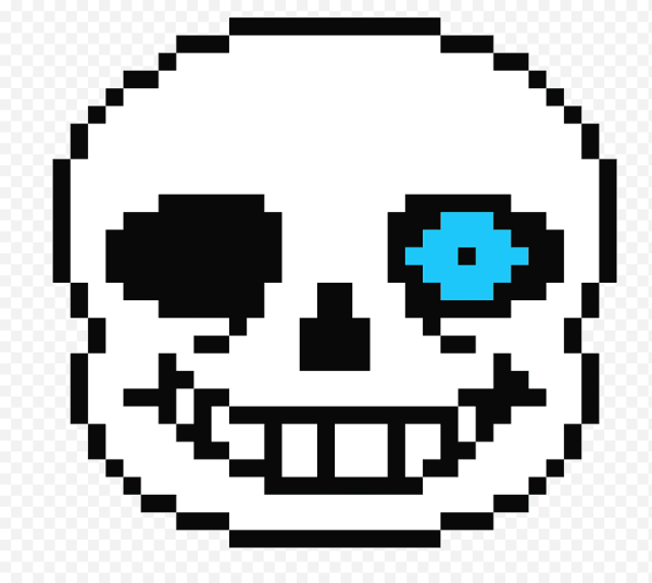 Undertale лицо Санса
