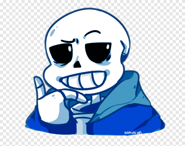 Санс улыбка