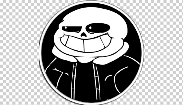 Стикеры с Сансом