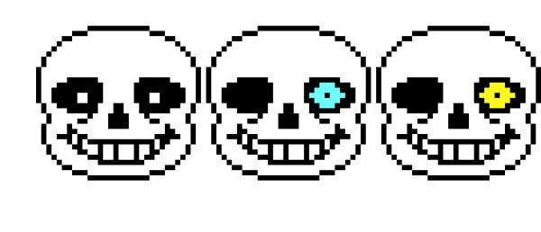 Санс Undertale face