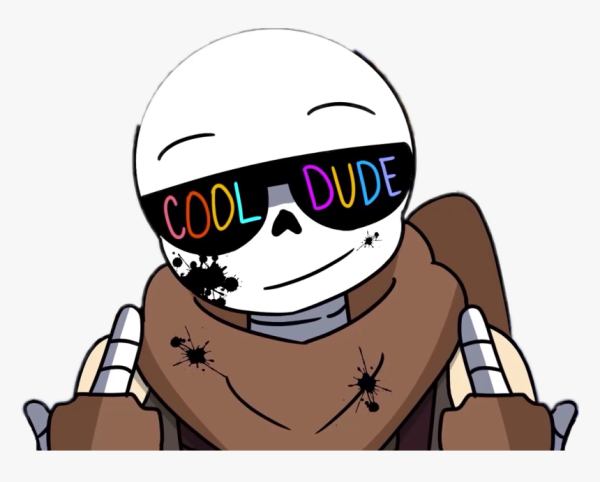 Инк Санс в очках