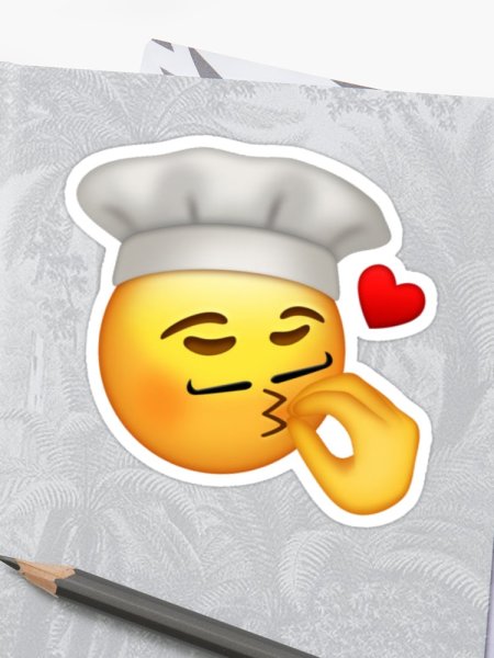 Emoji повар