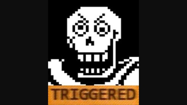 Надпись Undertale в пикселях