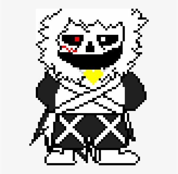 Dusttale Sans Sprite