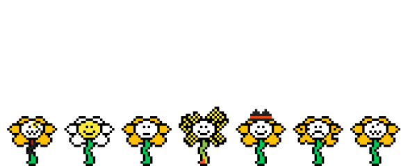 Undertale персонажи по пикселям