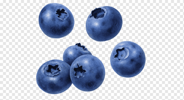 Синий фрукт