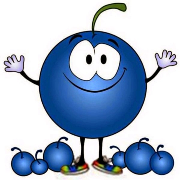 Черника с глазками