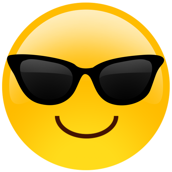 Смайл в очках