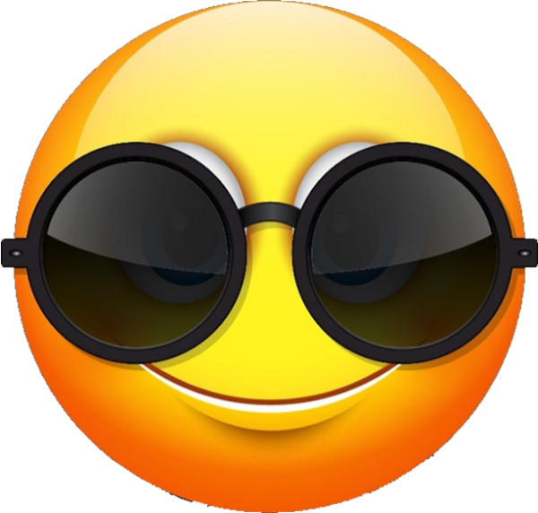 Смайлик в солнцезащитных очках