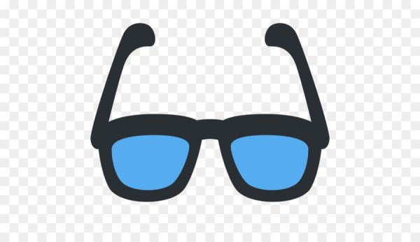 Эмодзи солнечные очки