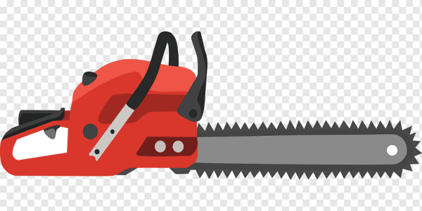 Бензопила вектор