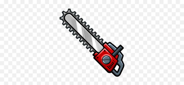 Бензопила клипарт
