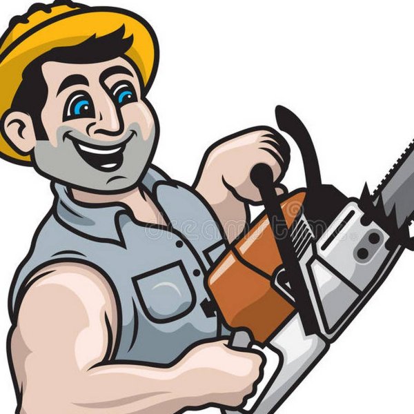 Человек бензопила наклейки