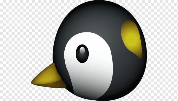 Птица смайлик