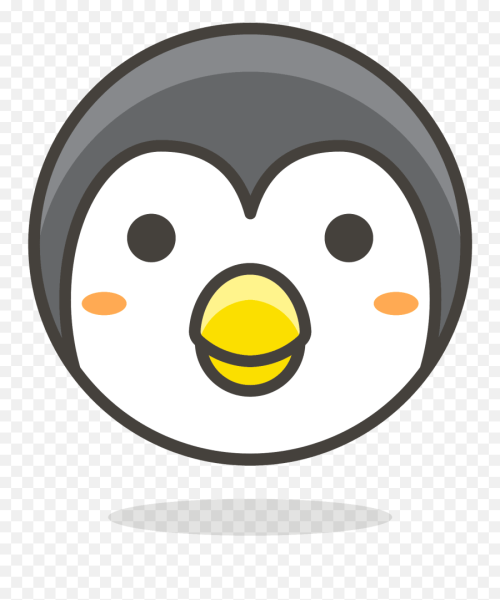 Эмодзи Пингвин