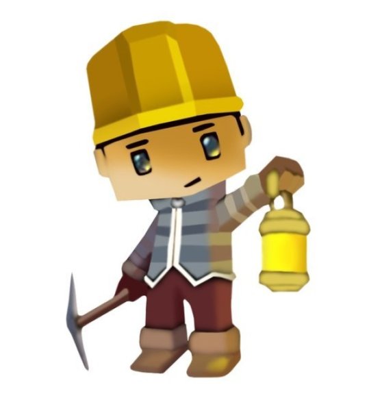 Копатель человечек