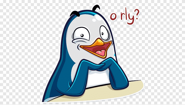 Смайлик Пингвин