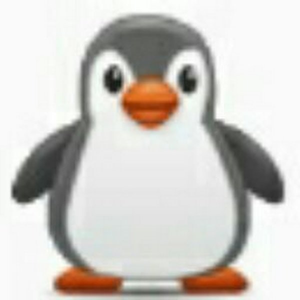 Стикер пингвины